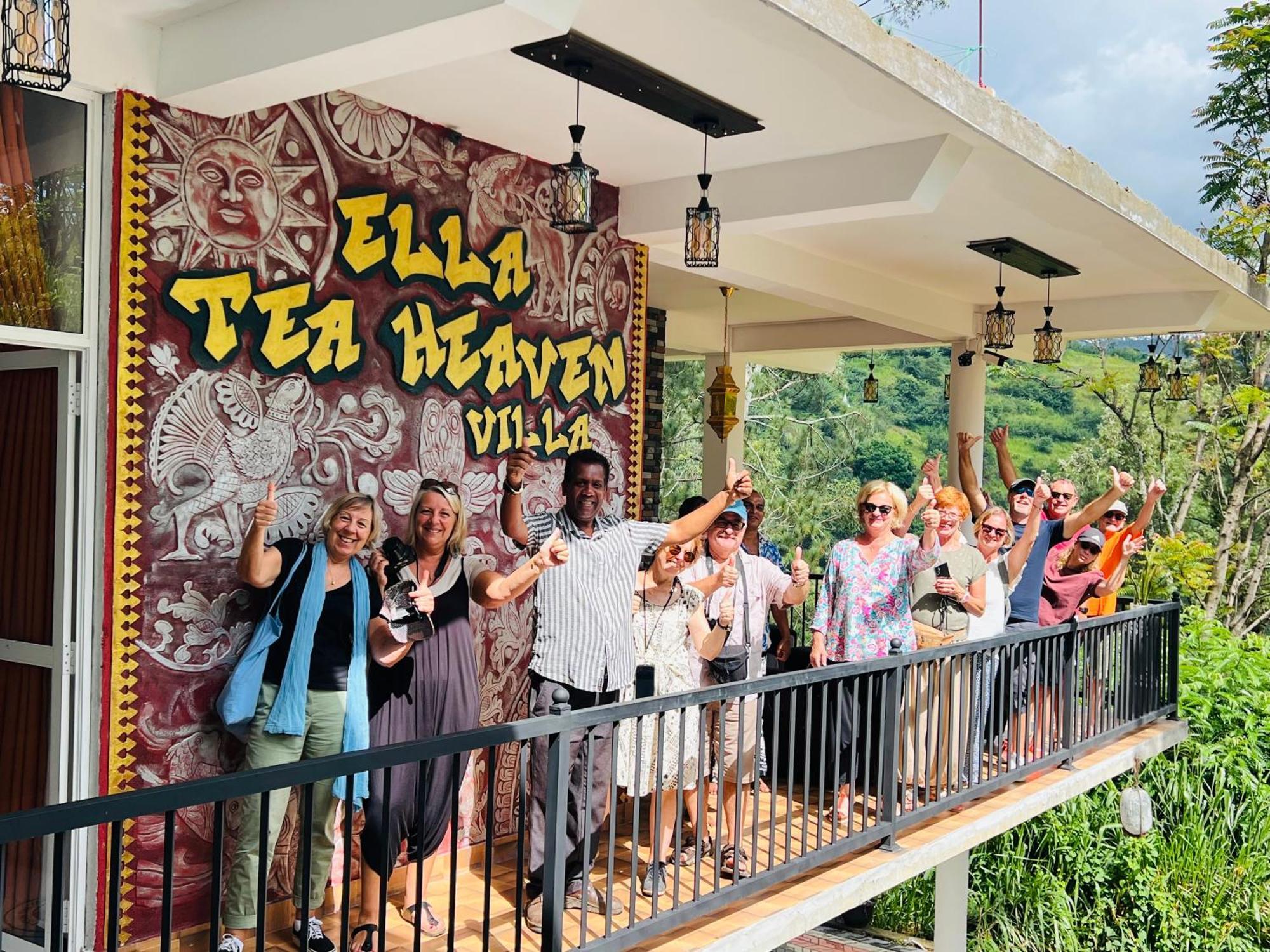 Ella Tea Heaven Villa ภายนอก รูปภาพ