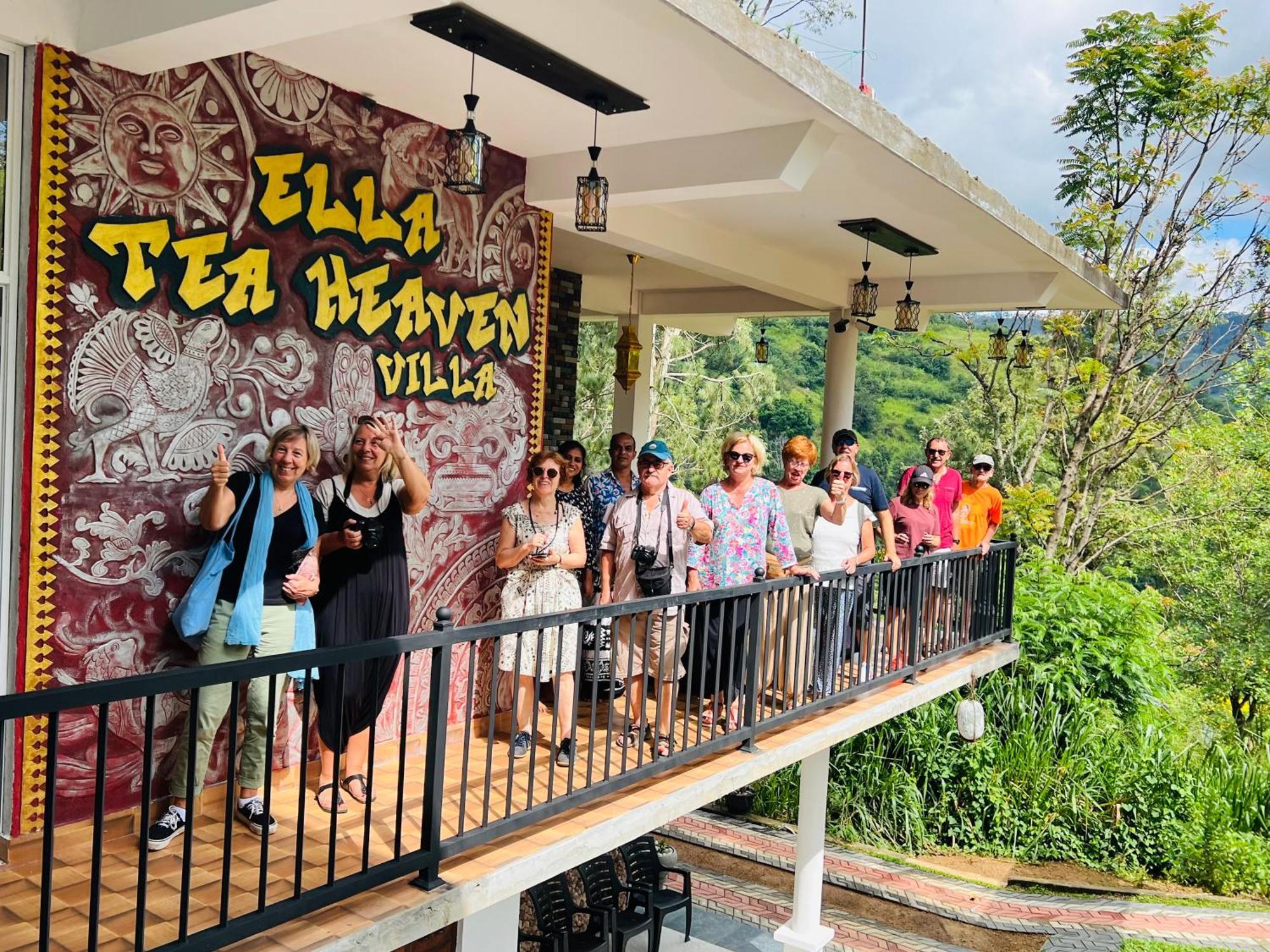 Ella Tea Heaven Villa ภายนอก รูปภาพ